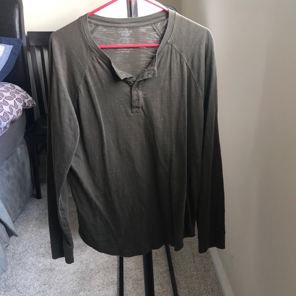 Long sleeved shirt